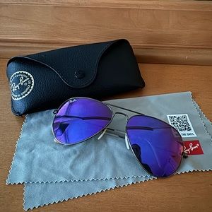 Ray-ban Aviator Sunglasses